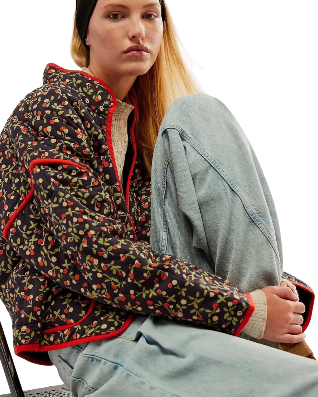 Kimono à fleurs