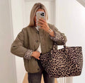 Veste Giulia Kaki