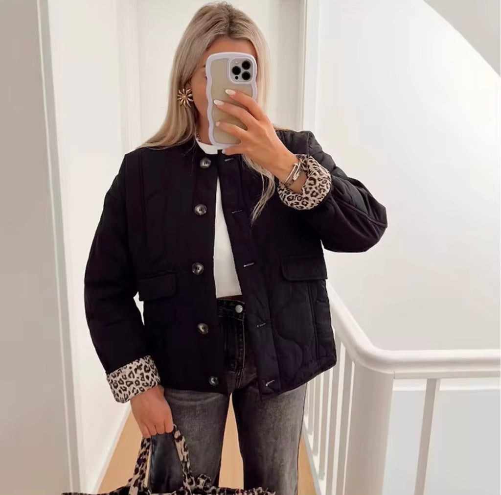 Veste Giulia Noir