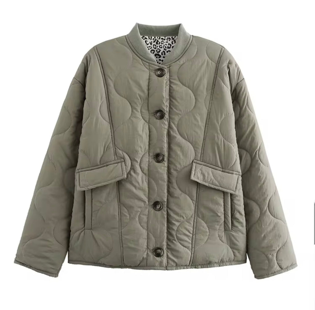 Veste Giulia Kaki