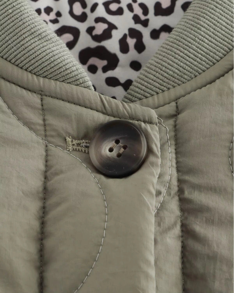 Veste Giulia Kaki