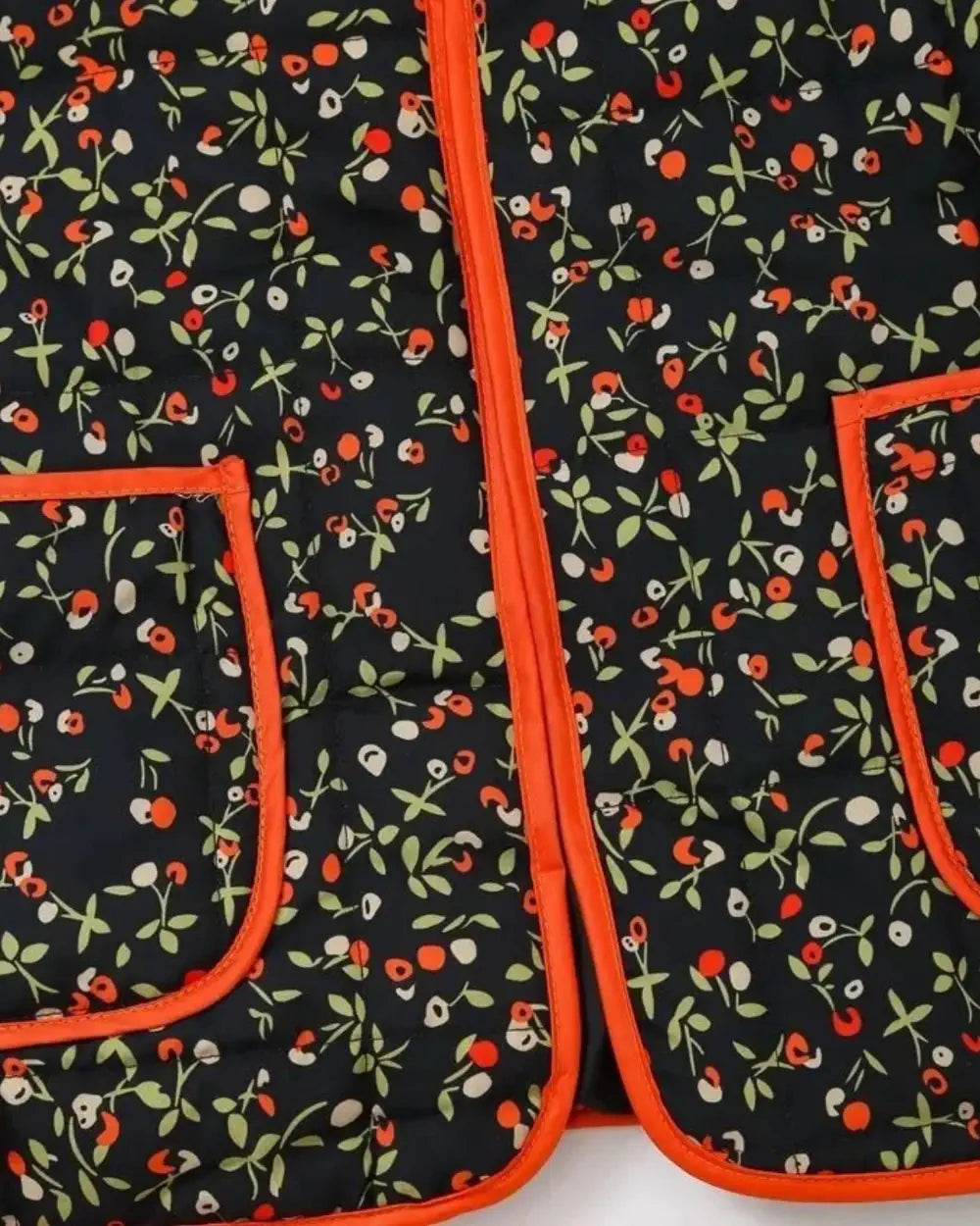 Kimono à fleurs