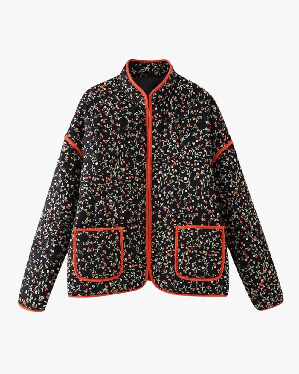 Kimono à fleurs