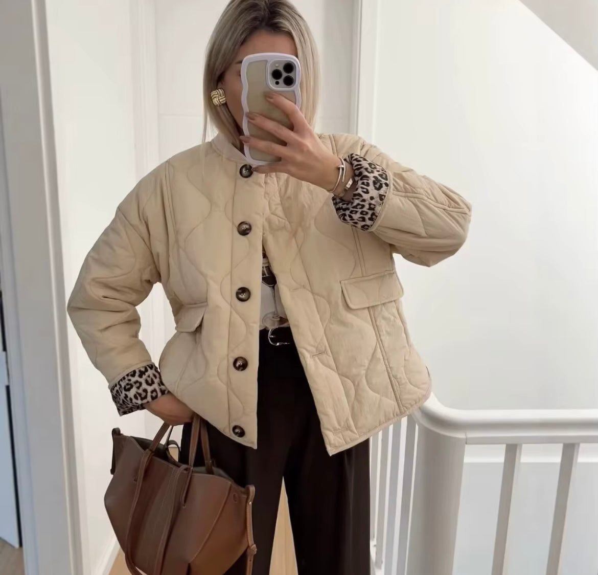 Veste Giulia cream
