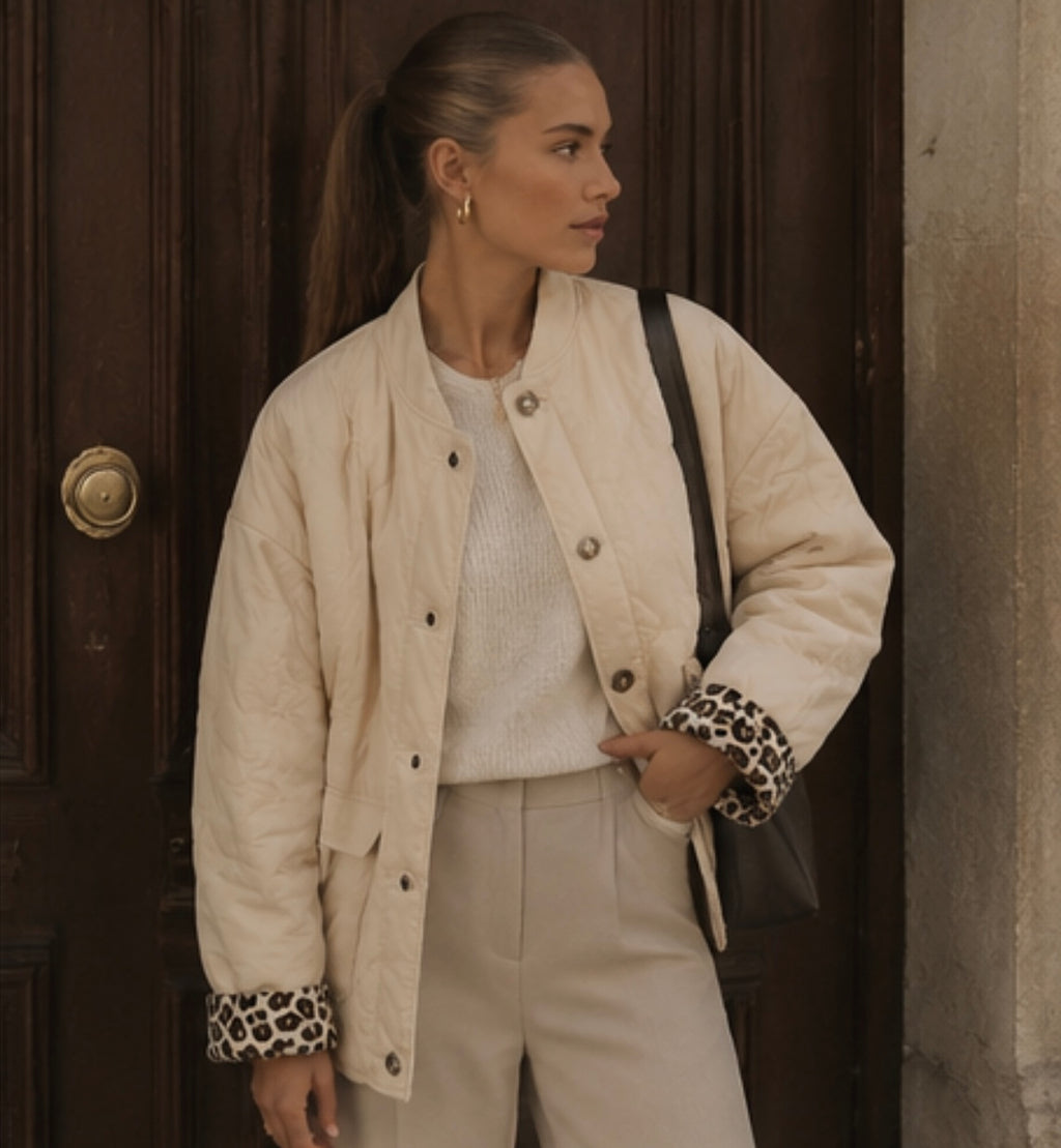 Veste Giulia cream